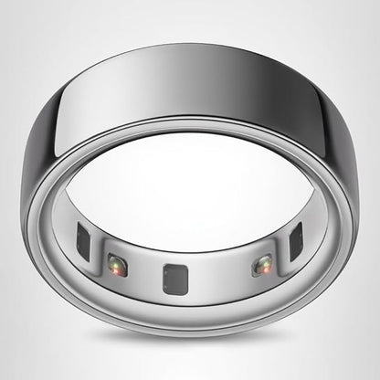 Oura Ring 4 - Silver - Size 8 - Size Before You Buy