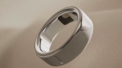 Oura Ring 4 - Silver - Size 8 - Size Before You Buy